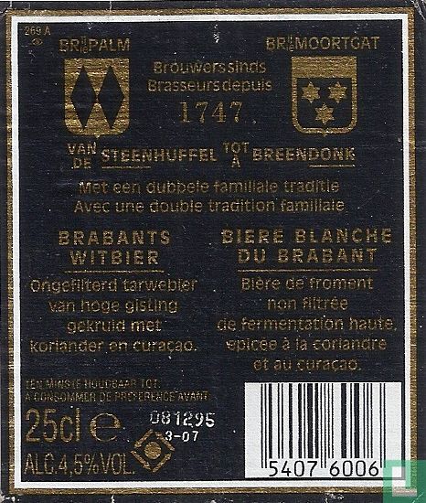 Steendonk Brabants Witbier