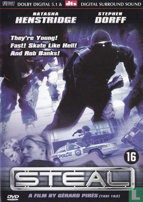 Steal DVD (2002) - DVD - LastDodo 