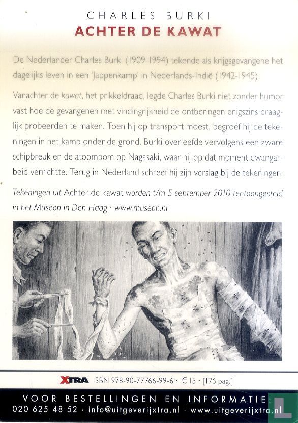 Achter de kawat