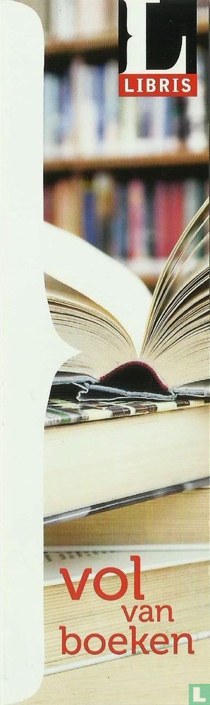 Vol van boeken