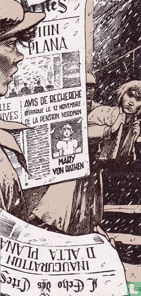 L'enfant penchée