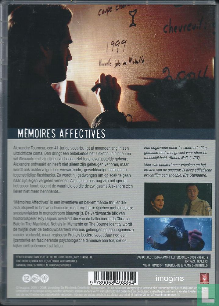 Mémoires Affectives