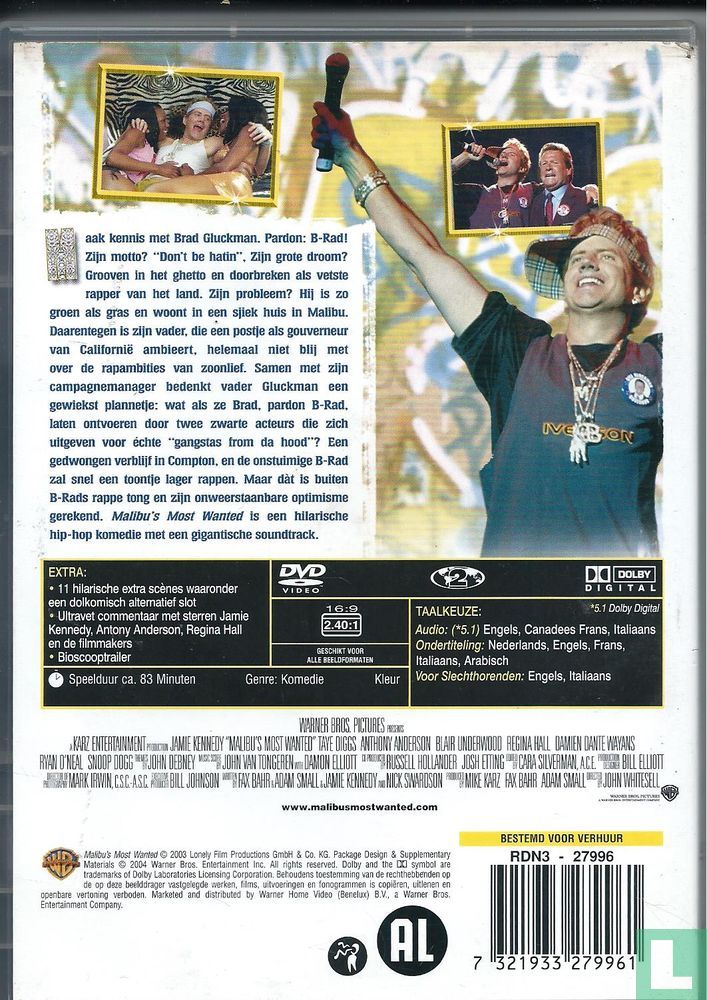Malibu's Most Wanted