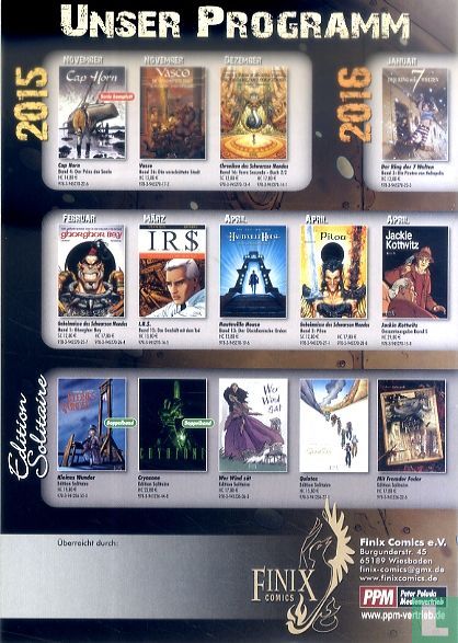 Programm Winter 2015/16