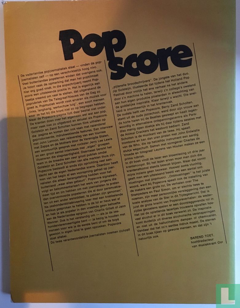 Popscore