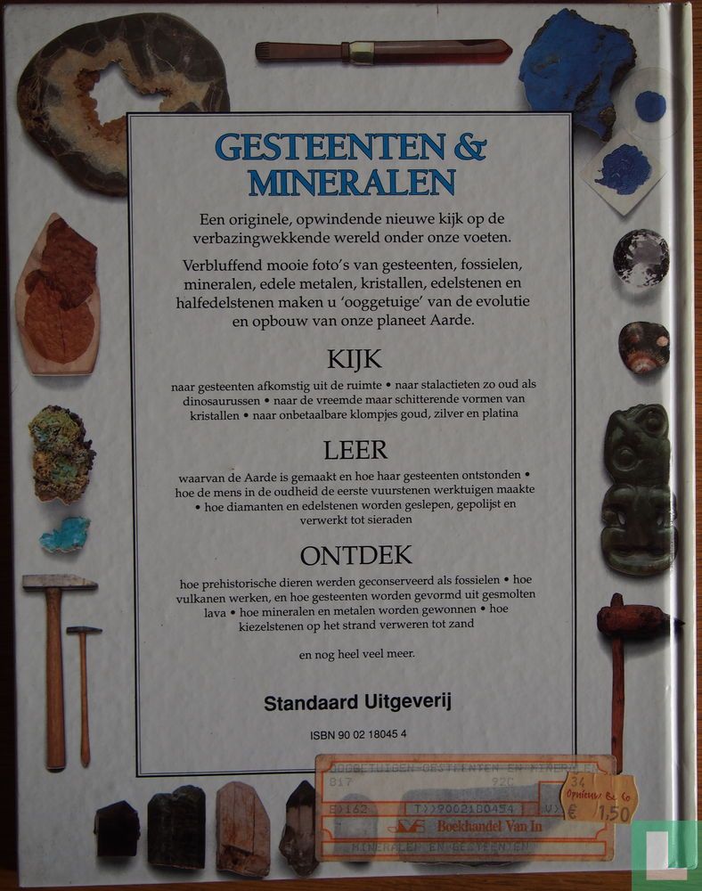 Gesteenten & mineralen