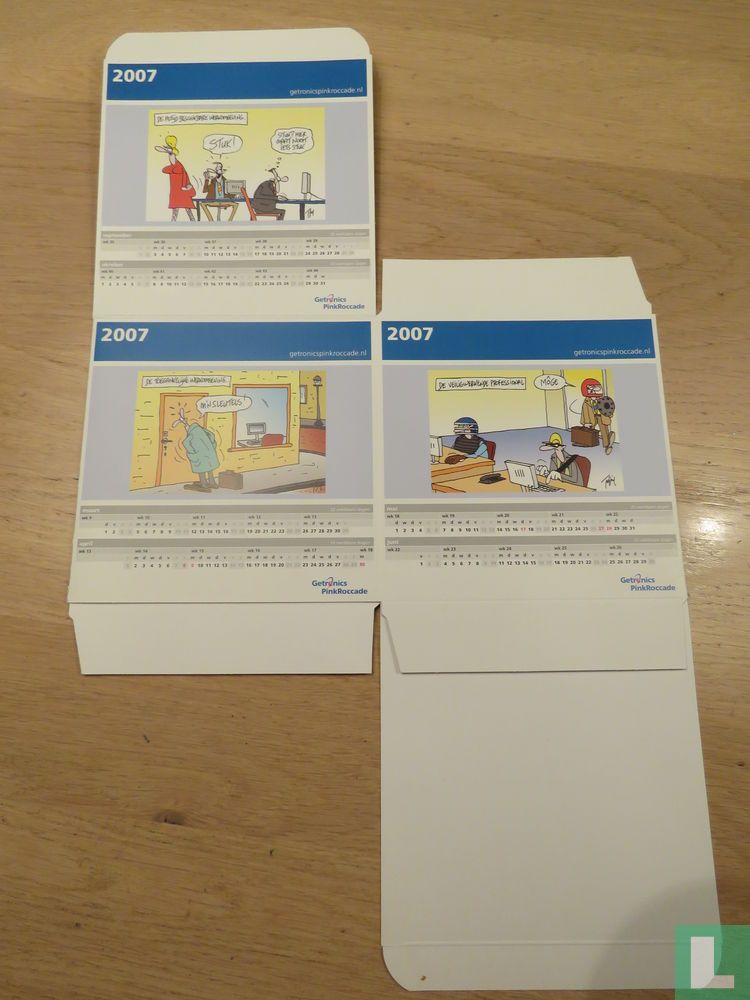 Cube calendar