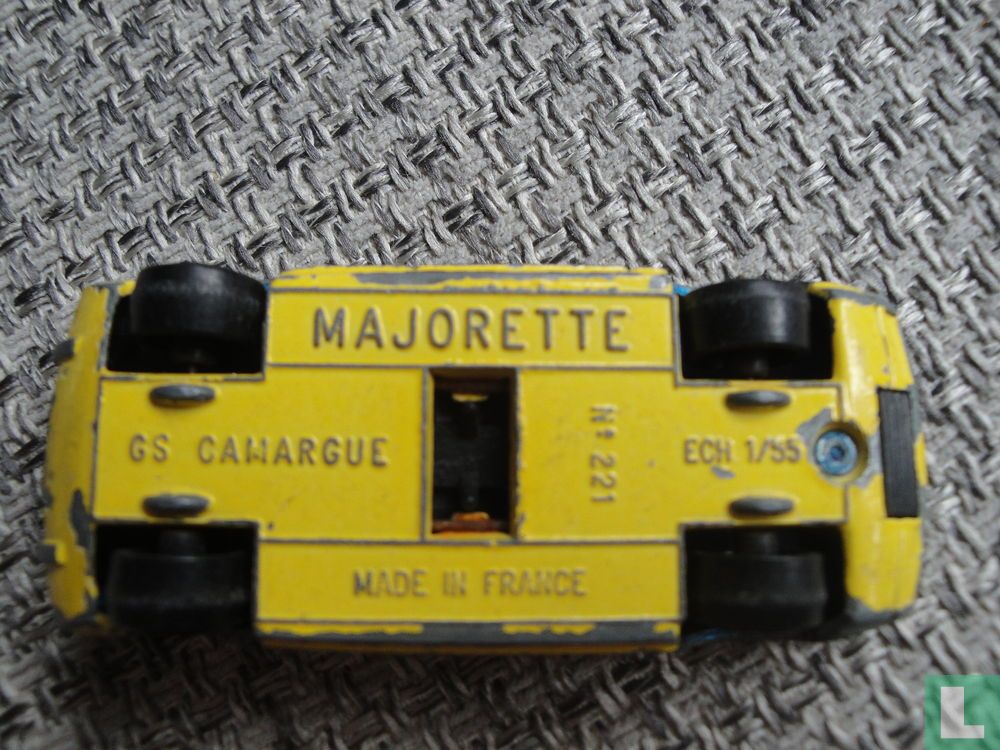 MAJORETTE #221 CITROEN Gs Camargue EUR 3,00 - FR