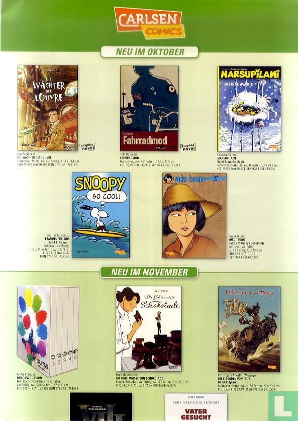 Carlsen Comics