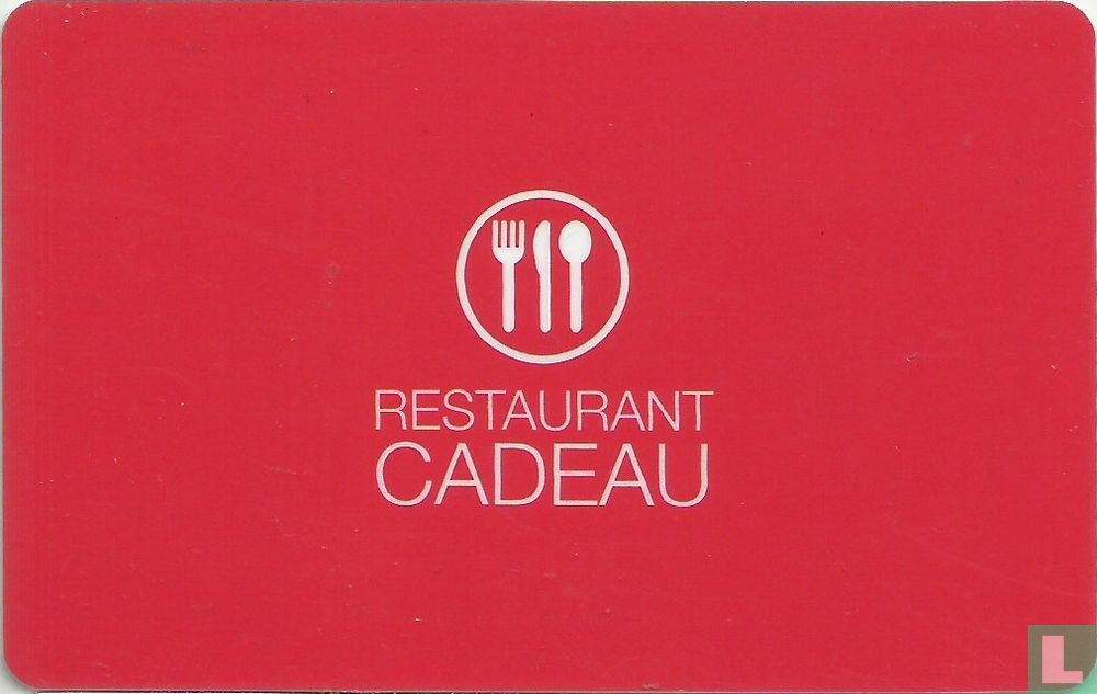 Nadeel beschermen Tienerjaren Restaurant Cadeau (3179) - Restaurant Cadeau - LastDodo