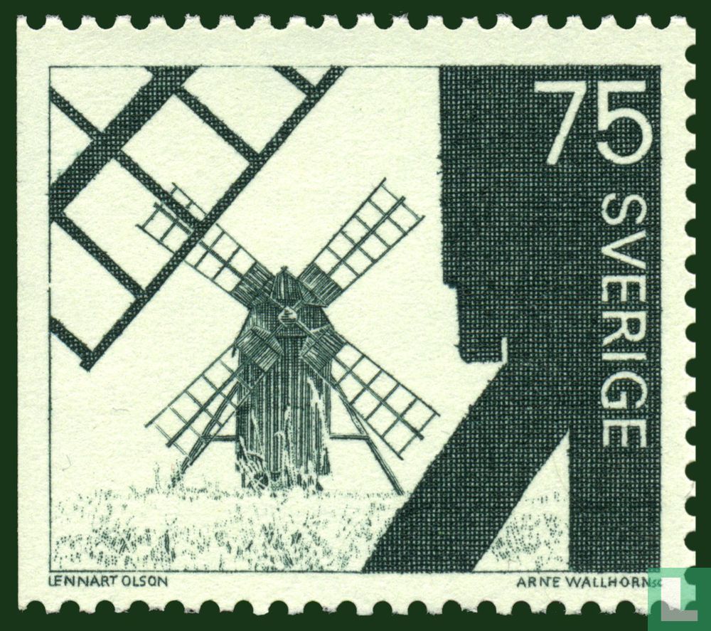 Windmills on Öland
