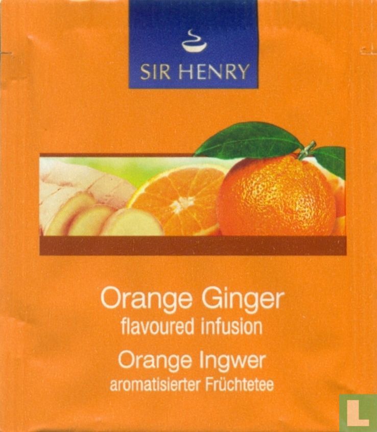 Orange Ginger