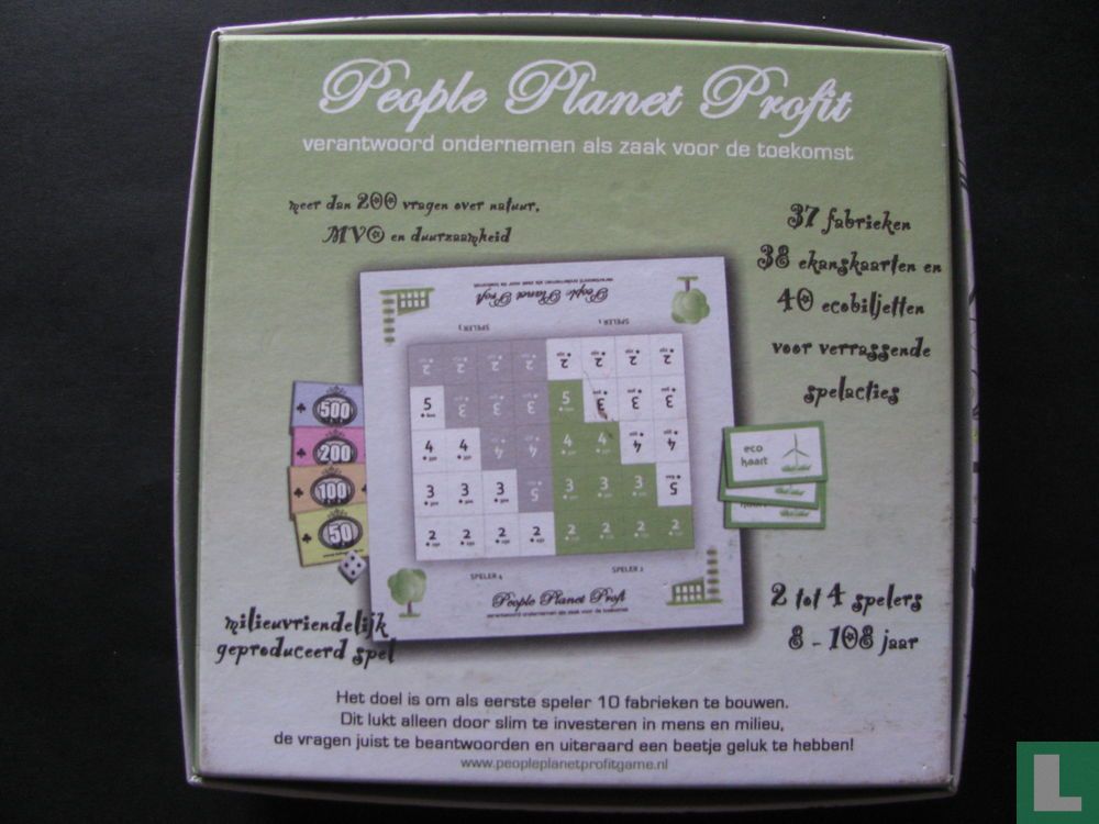 People Planet Profit Game