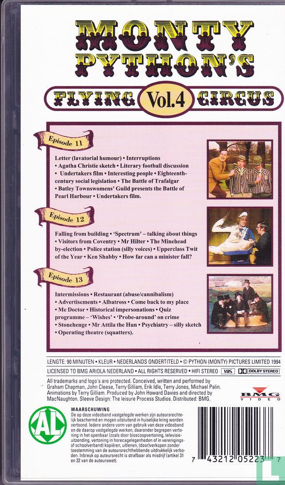 Monty Python's Flying Circus: Vol. 4
