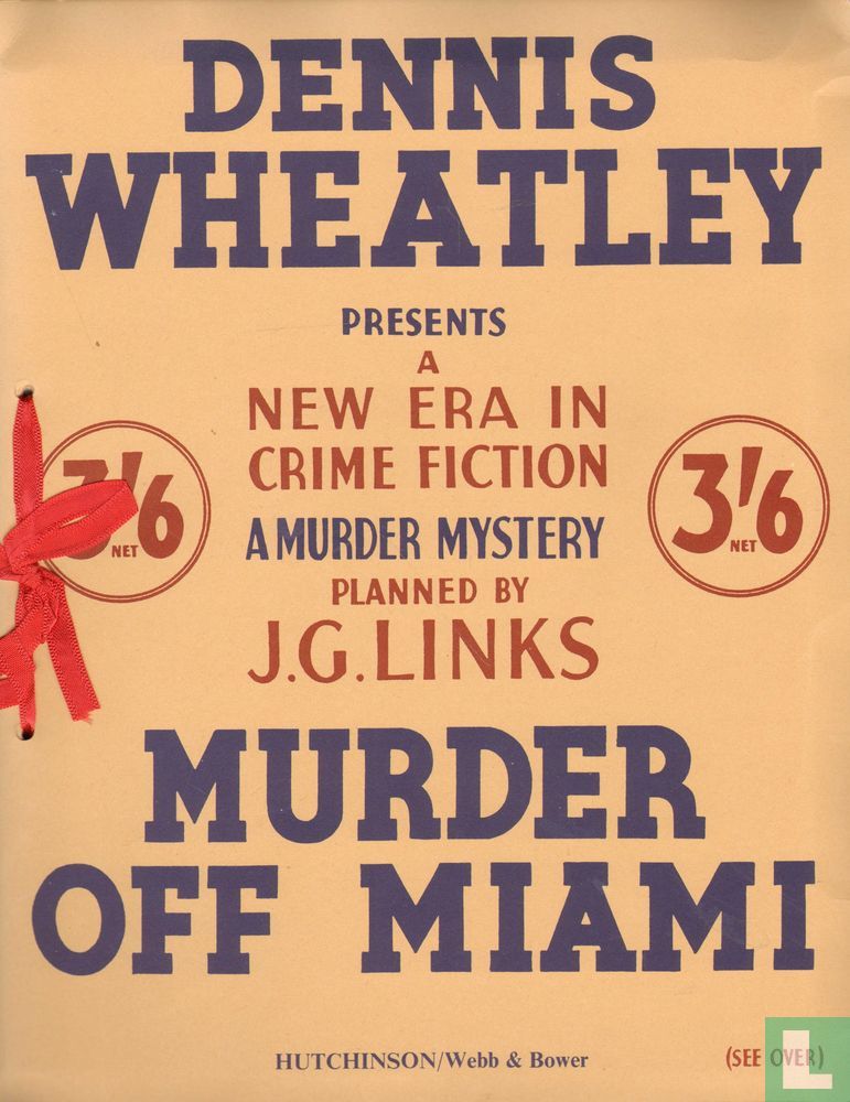 Murder Off Miami