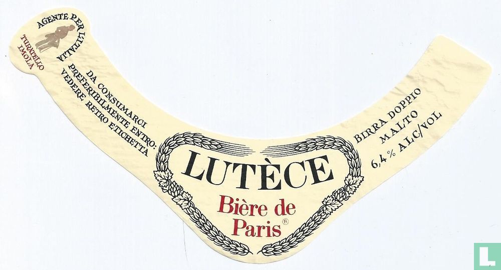 Lutece biere de Paris