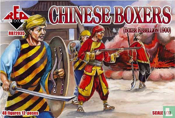 Boxers chinois