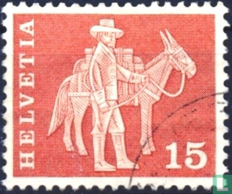 Convoyeur à mulet