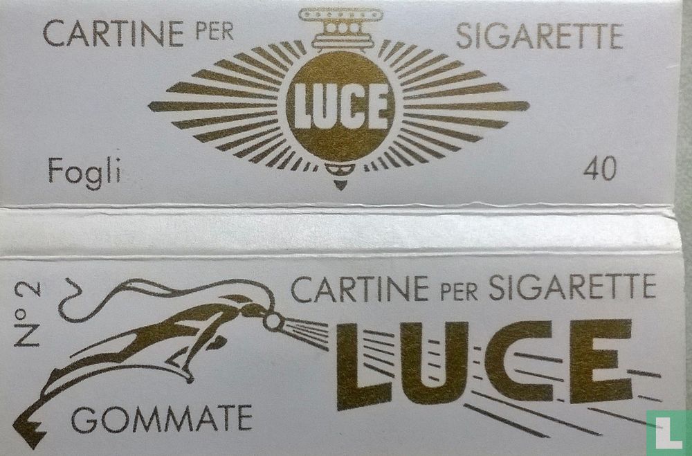 Luce fogli