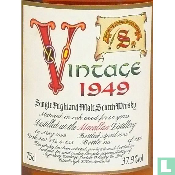 The Macallan 1949