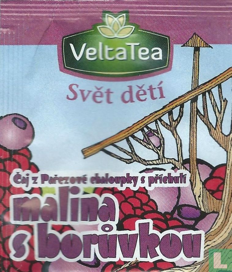 Malina s boruvkou
