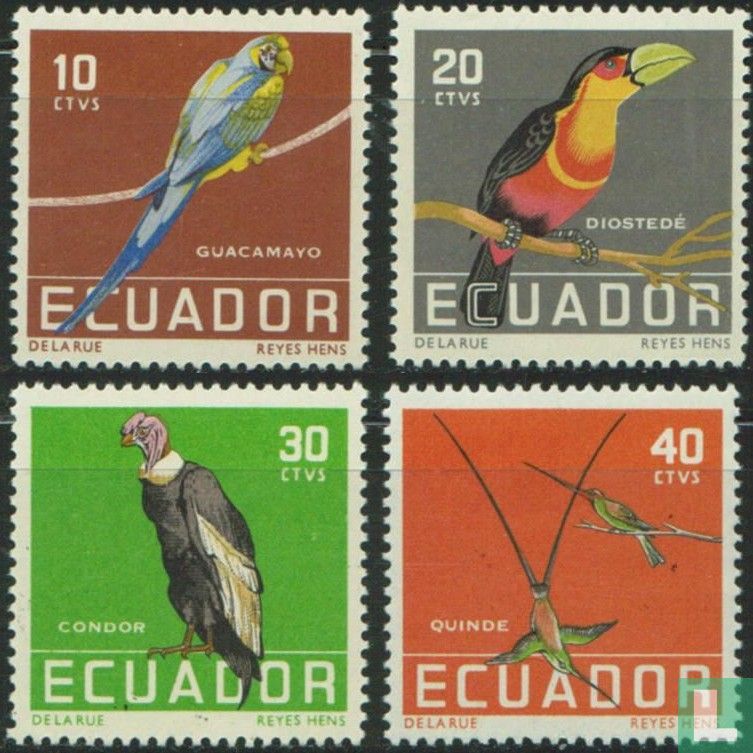 Oiseaux tropicaux