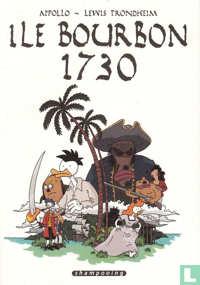 Île Bourbon 1730