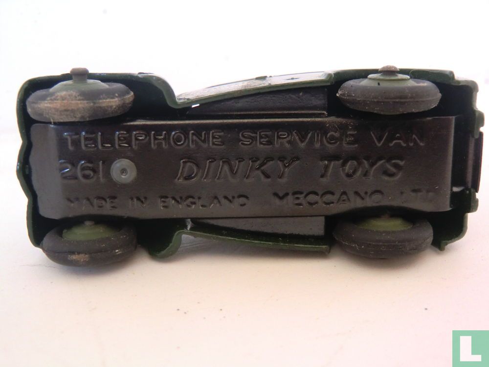 Telephone Service Van