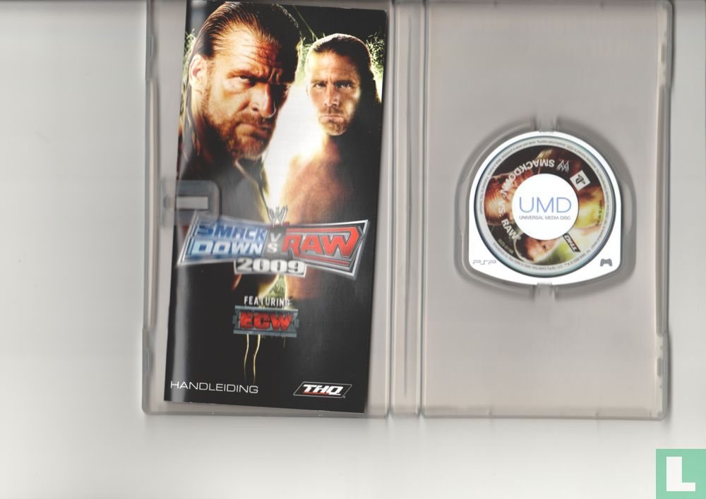 WWE Smackdown vs Raw 2009