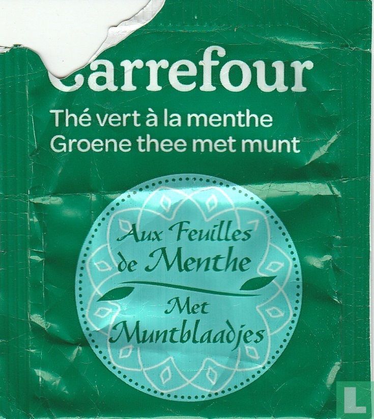 Thé vert à la menthe