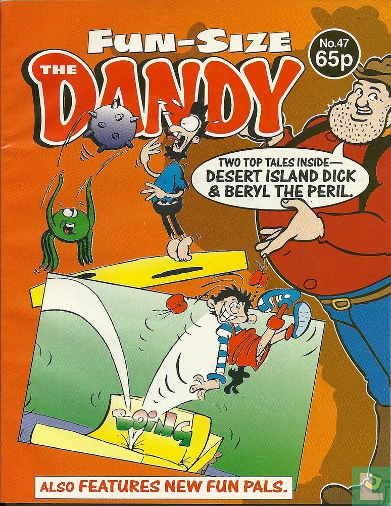 The Fun-Size Dandy 47