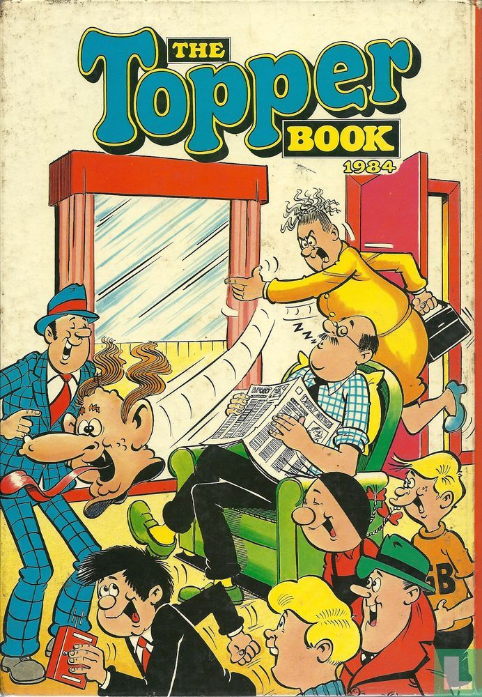 The Topper Book 1984