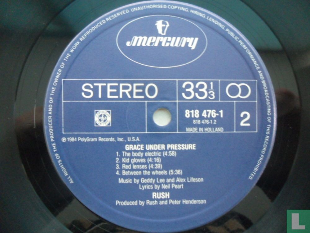 Grace Under Pressure