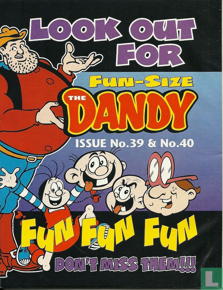 The Fun-Size Dandy 37