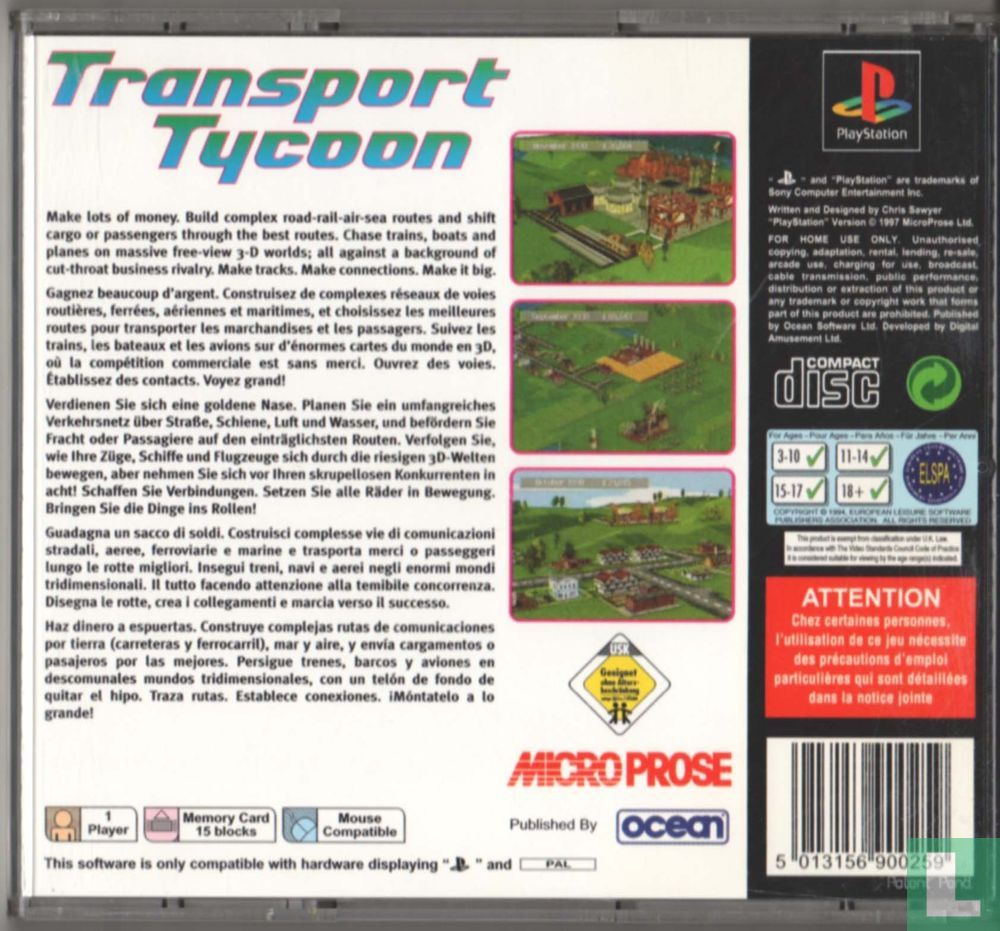 Transport Tycoon