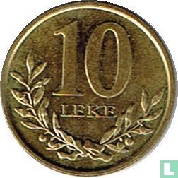 Albanie 10 lekë 2013