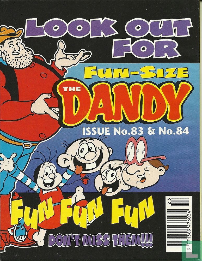The Fun-Size Dandy 81