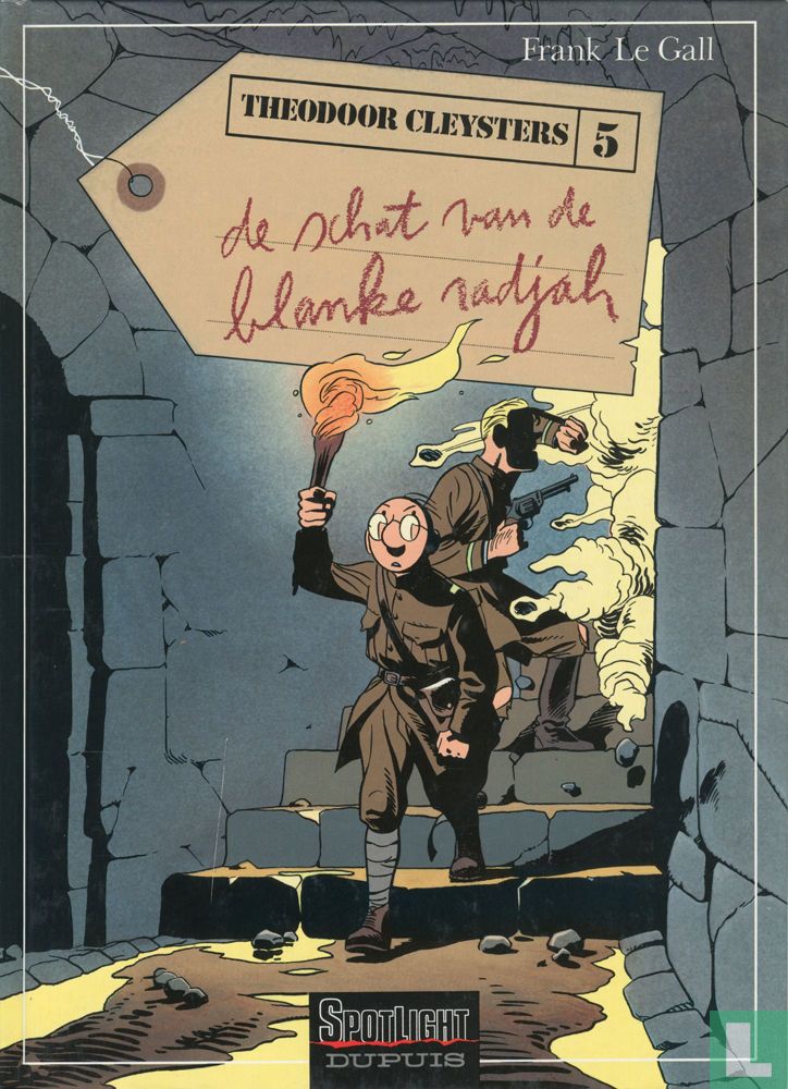 De schat van de blanke radjah
