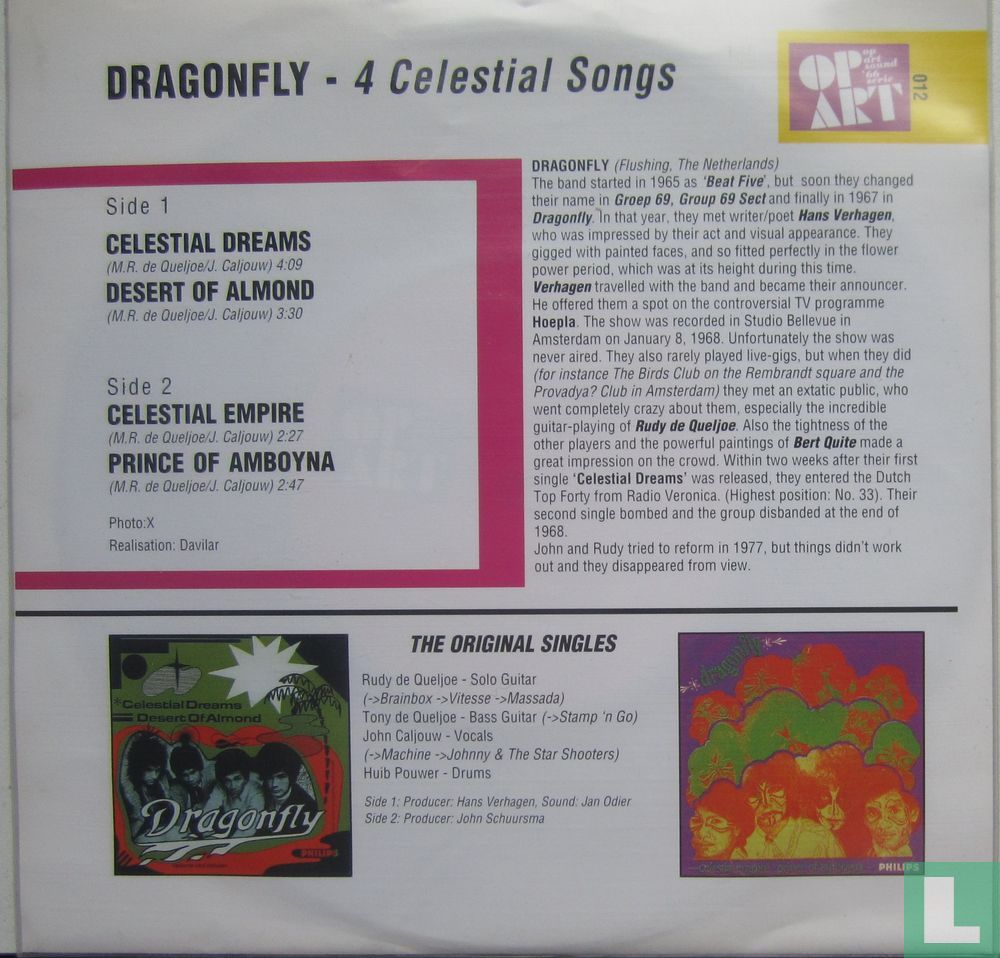 4 Celestial songs