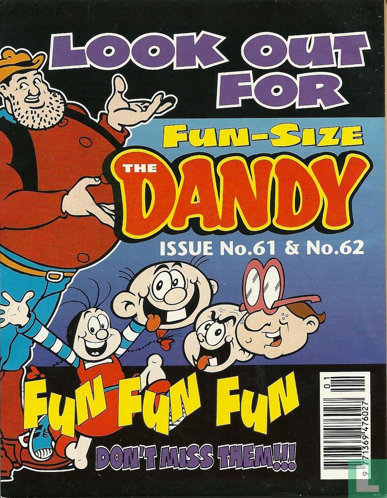 The Fun-Size Dandy 59