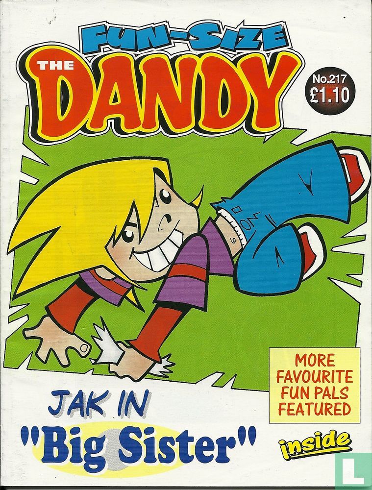 The Fun-Size Dandy 217