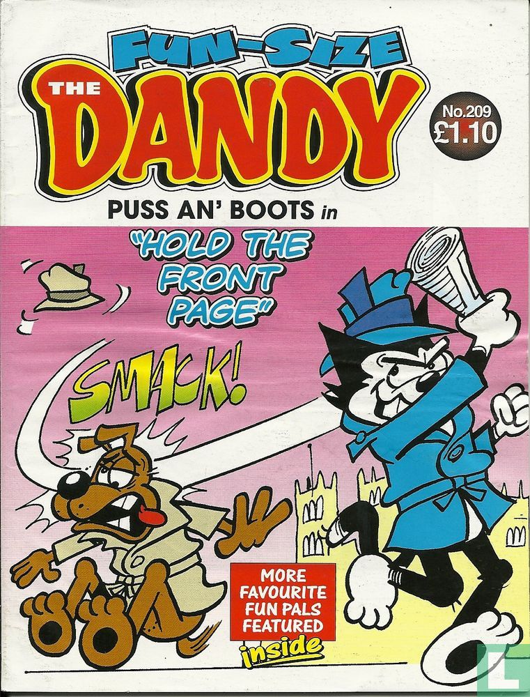 The Fun-Size Dandy 209