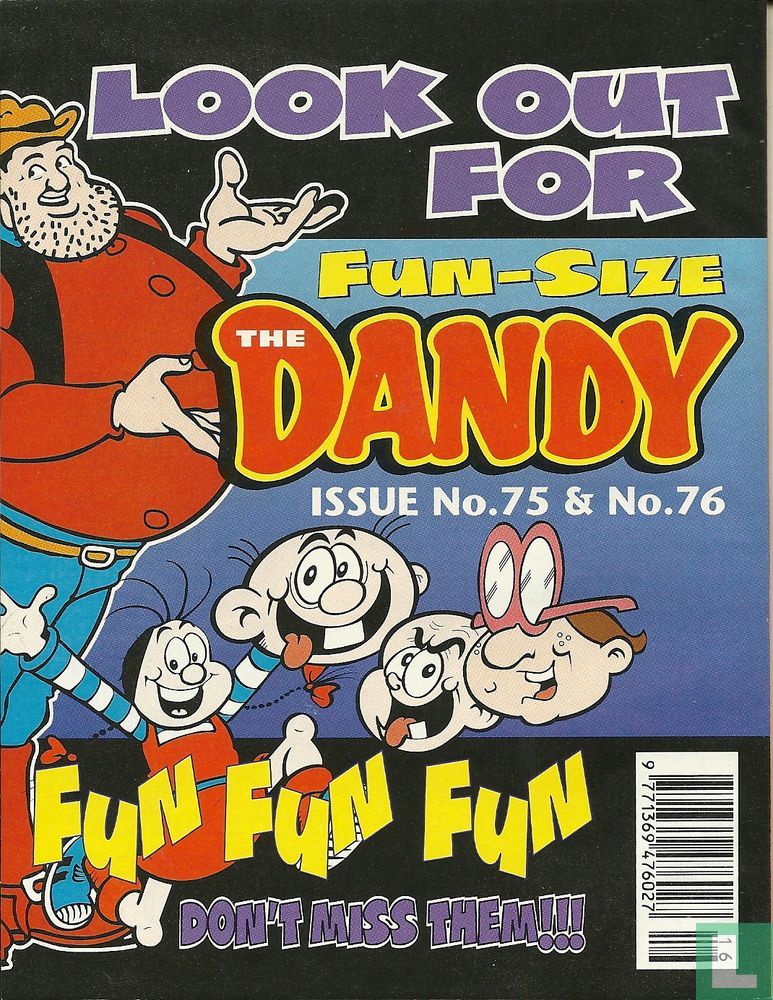The Fun-Size Dandy 74