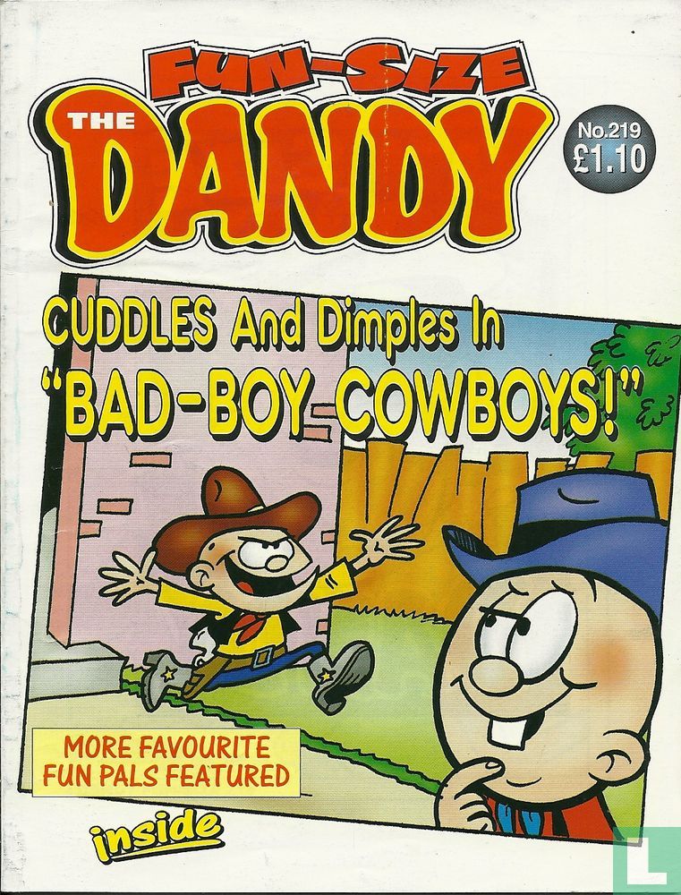 The Fun-Size Dandy 219