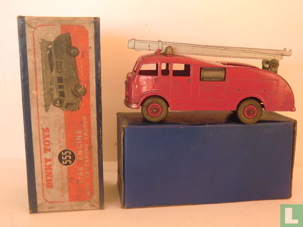Commer Fire Engine with Extending Ladder