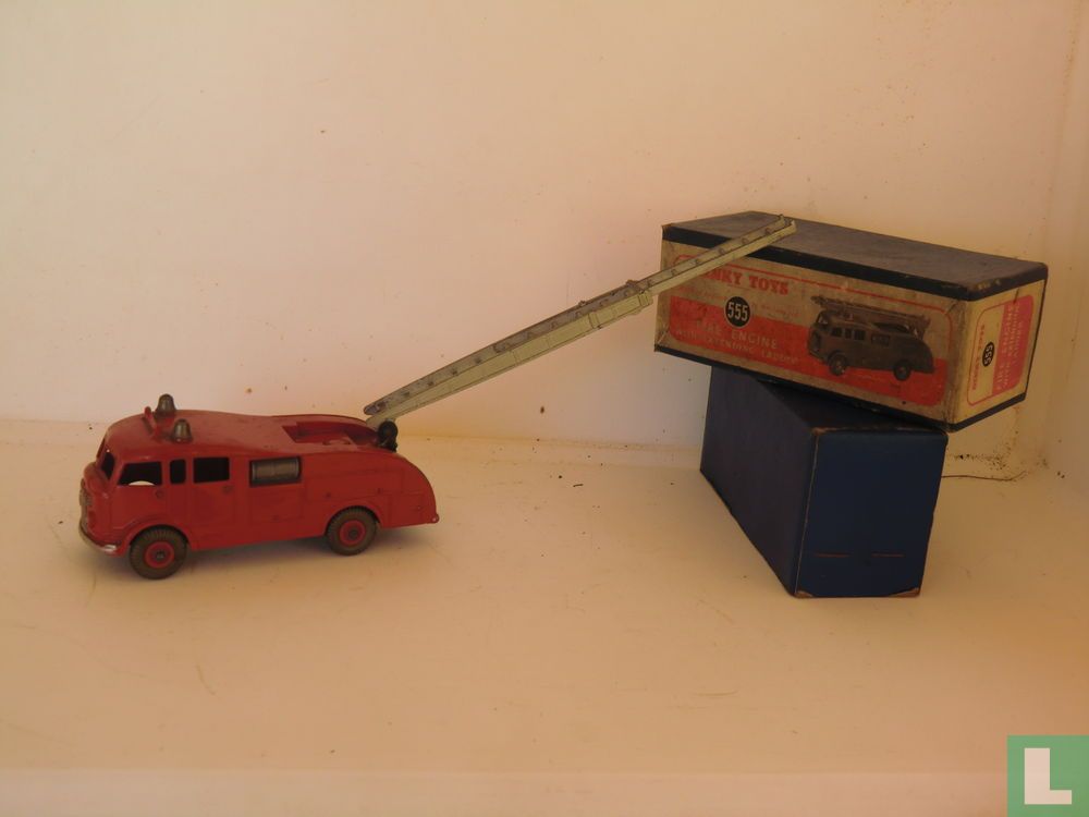 Commer Fire Engine with Extending Ladder