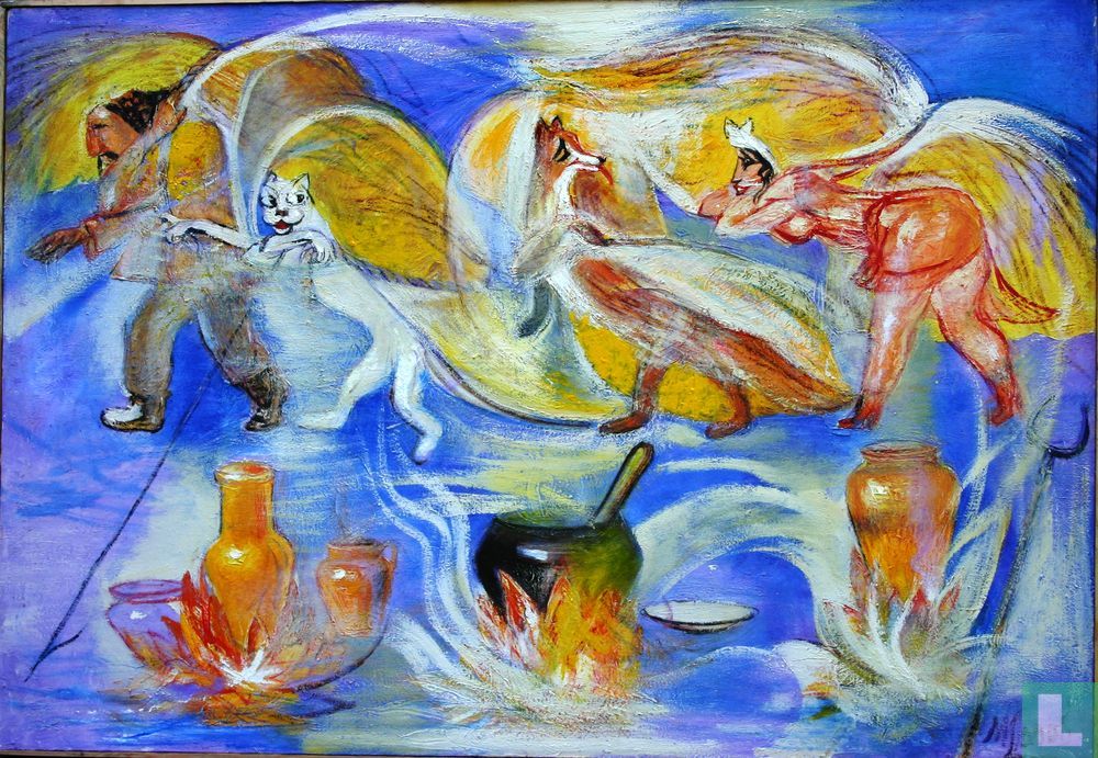 Le feu de paille