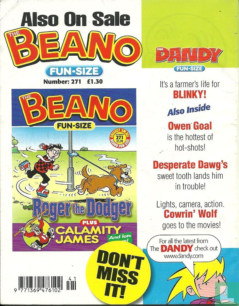 The Dandy Fun-Size 271