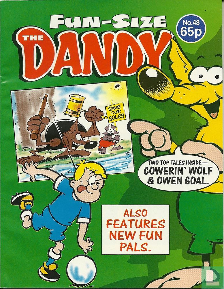 The Fun-Size Dandy 48