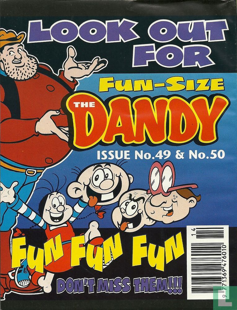 The Fun-Size Dandy 48